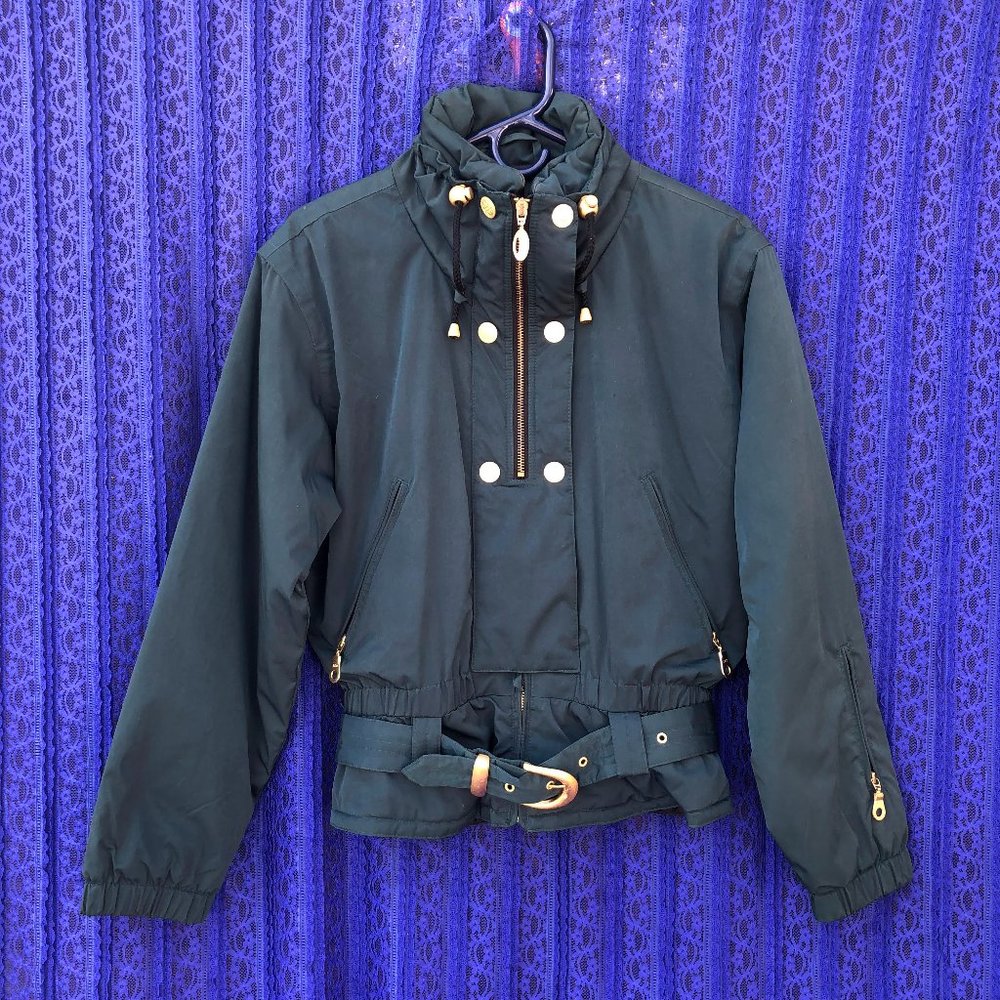 Vintage Fera Belted Ski Jacket w/ Du Pont Termo Lite Insulation